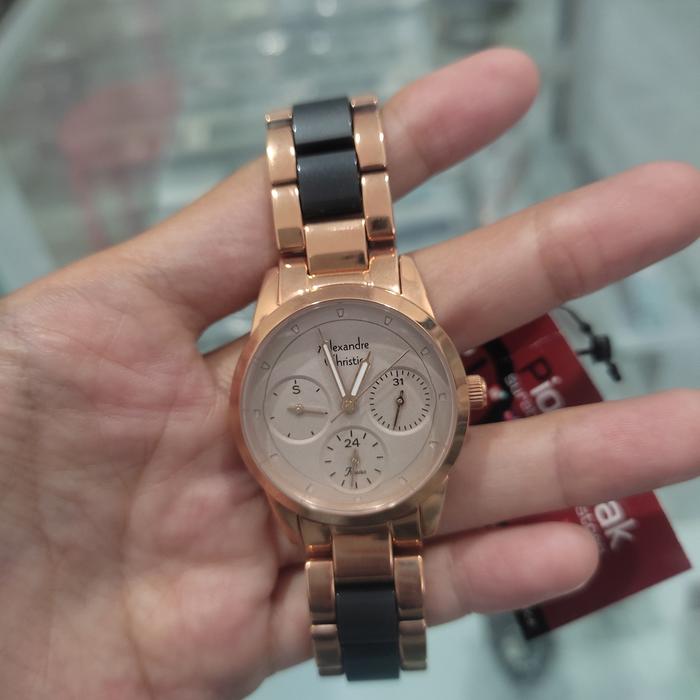 JAM TANGAN WANITA ALEXANDRE CHRISTIE AC 2A27 / AC2A27 ORIGINAL