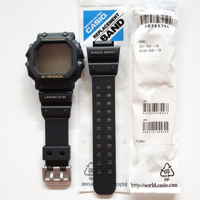 BNB GX-56 / GX-56BB / GWX-56 Original Casio