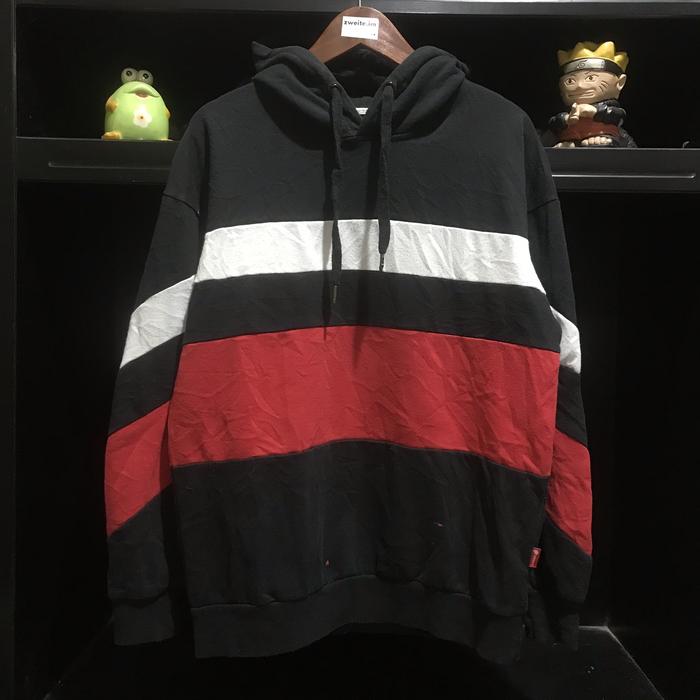 Hoodie Supreme 3tone Second