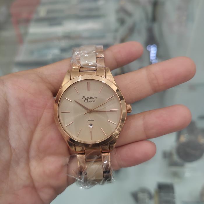 JAM TANGAN WANITA ALEXANDRE CHRISTIE AC 2919 / AC2919 ORIGINAL