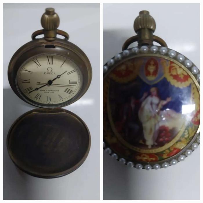 pocket watch omega koleksi