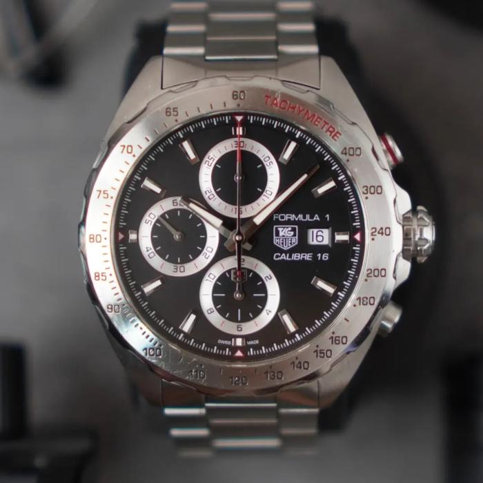 Tag Heuer Formula 1 Calibre 16 Jam Tangan Pria Original