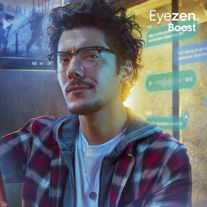 Lensa Kacamata Essilor Eyezen Boost SV