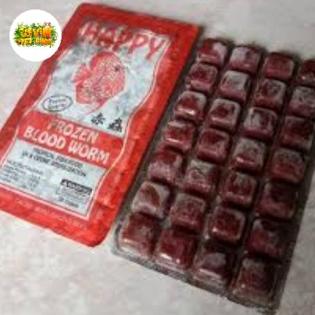 Cacing Beku Happy Capsul 100Gr