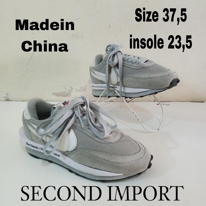 sepatu mantan/second import wanita