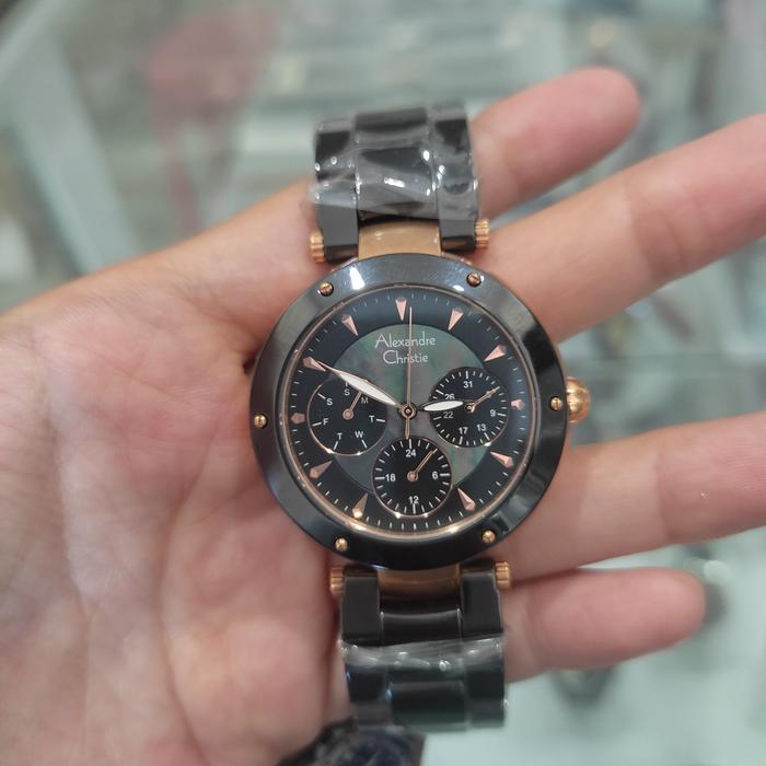 JAM TANGAN WANITA ALEXANDRE CHRISTIE AC 2807 / AC2807 ORIGINAL