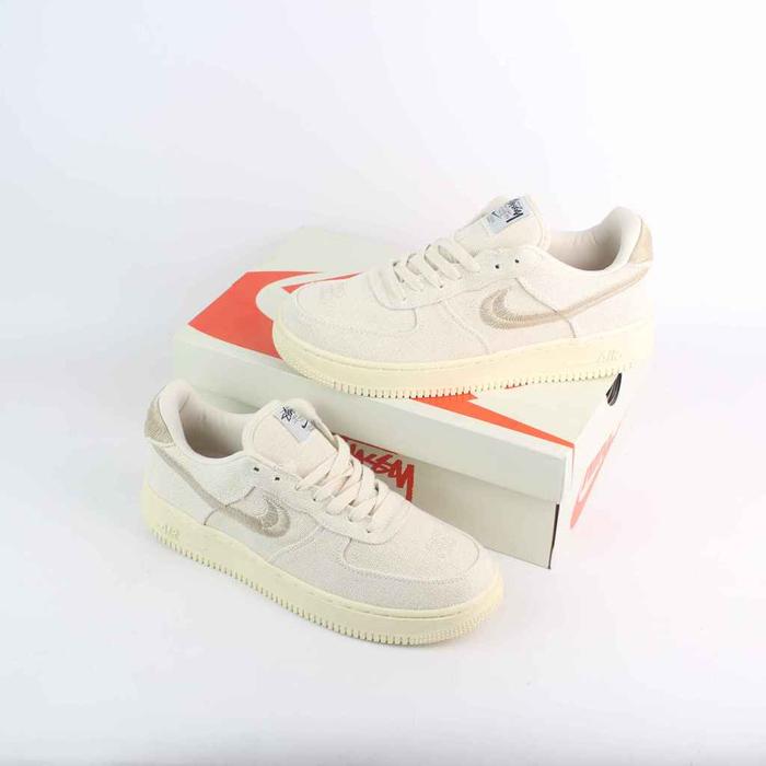 Sneakers Nike Air Force 1 Low X Stussy Fos1l Cream