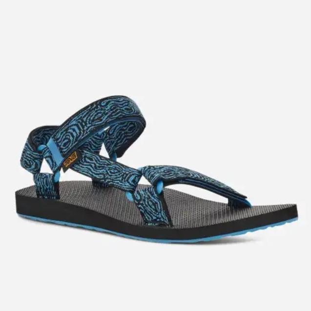 TEVA UNIVERSAL MEN'S SANDALS - RIPPLE CINDRE BLUE