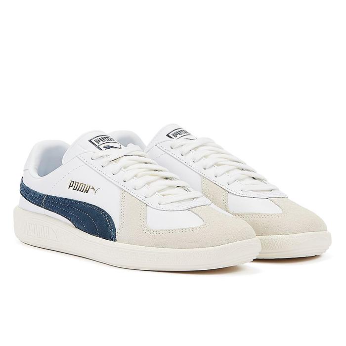 Puma Army Trainer Sneakers Light Gray Navy