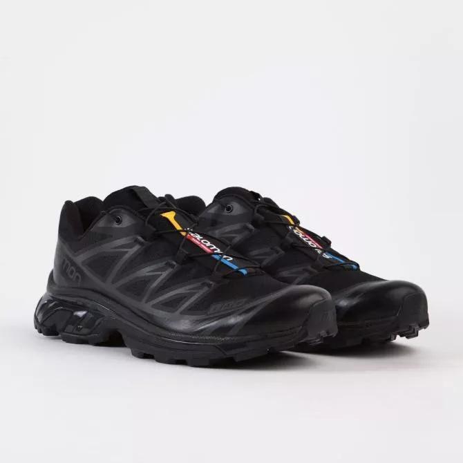 Sepatu Solomon XT 06 Advance Black Original BNIb