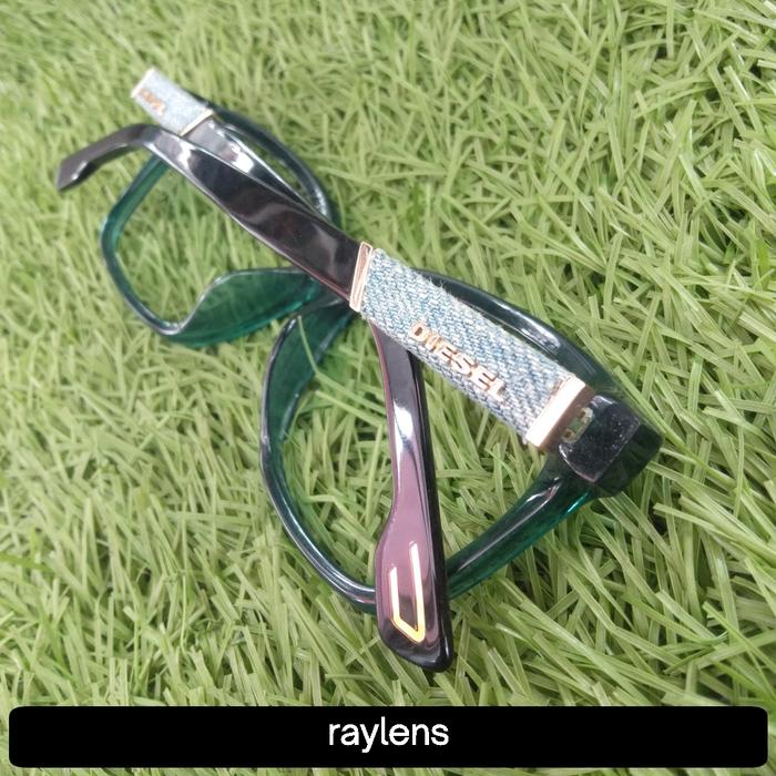 kacamata frame Diesel DL 5108-F pria wanita