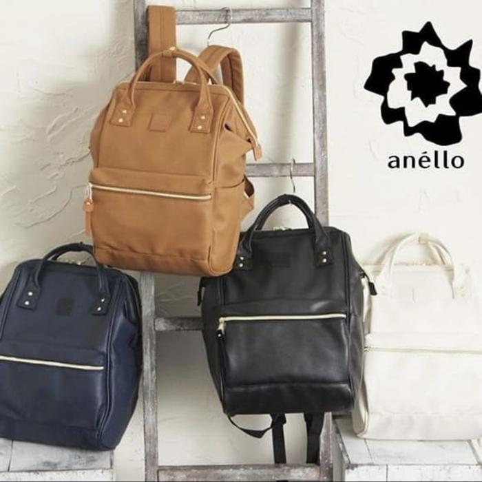 Tas Anello Original Tas Ransel Kulit size L (Preloved)