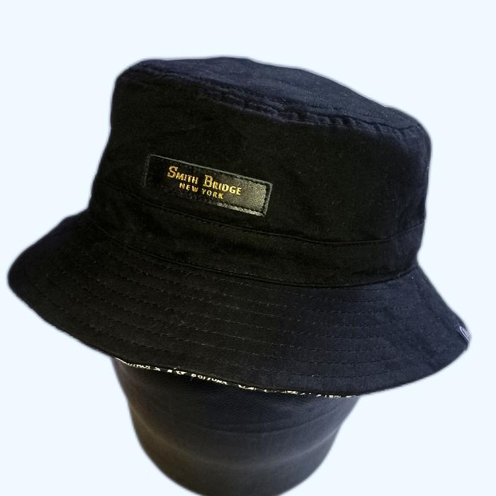 Topi Bucket Hat Bolak Balik Smith Bridge New York Made in USA
