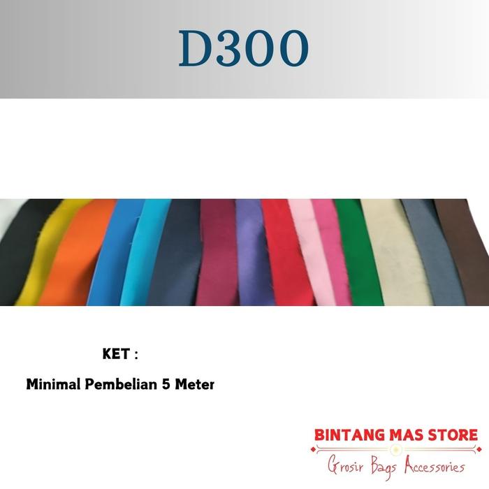 TERMURAH!!Bahan Tas D300 Meter