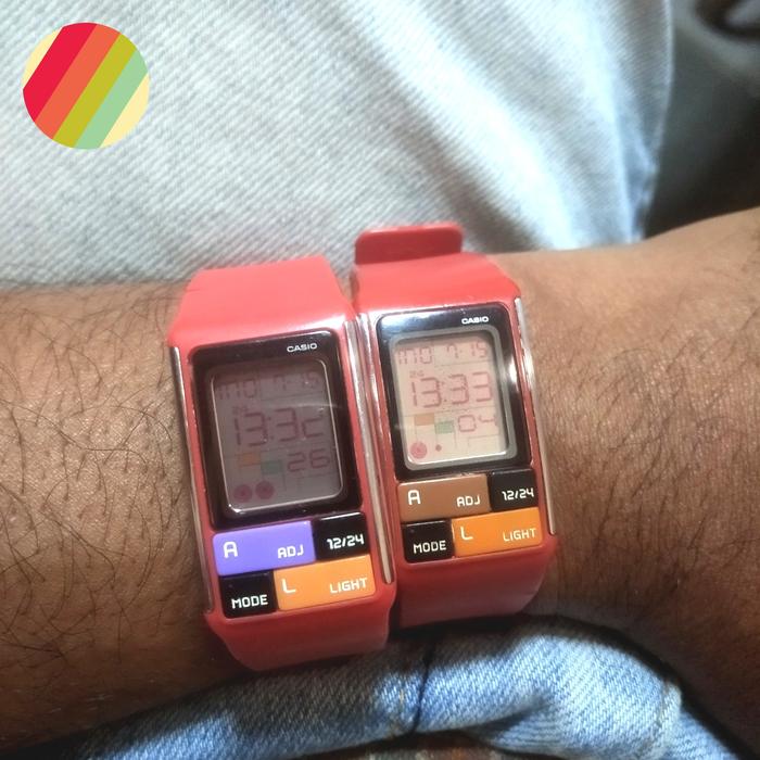 CASIO LDF-50 4EF RED SERIES