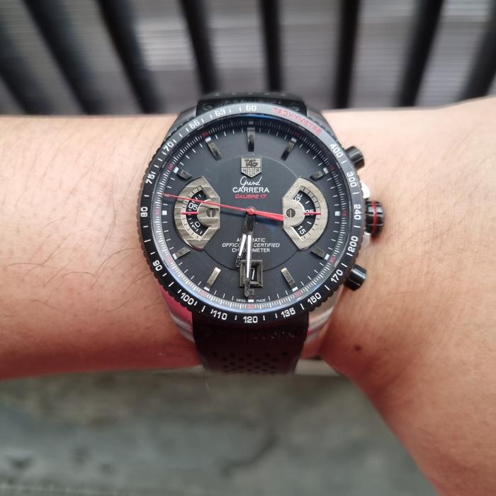 Tag Heuer Grand Carrera Automatic