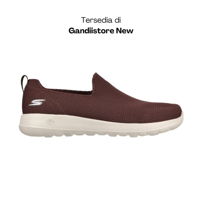 Sepatu Slip On Pria Skechers Go Walk Max Modulating 216170/BRN Brown