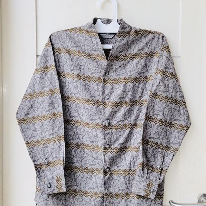 KANSAI PROFUMO Patterned Shirt