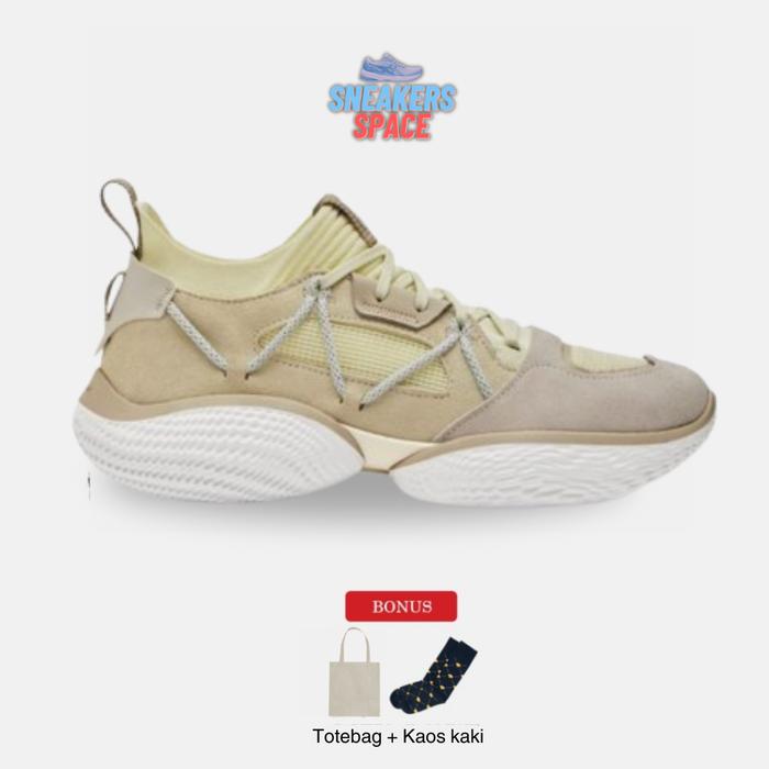 SEPATU PRIA UNDER ARMOUR CURRY FLOW COZY SNEAKERS CASUAL