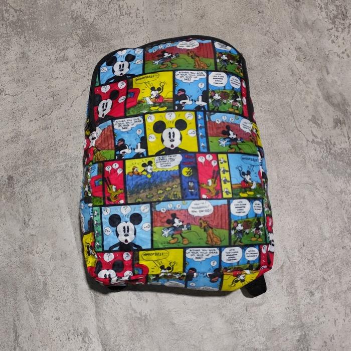 tas ransel daypack disney fullprit bekas