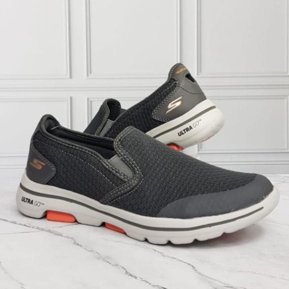 Sepatu Pria Skechers Go Walk 5 Slip On Original