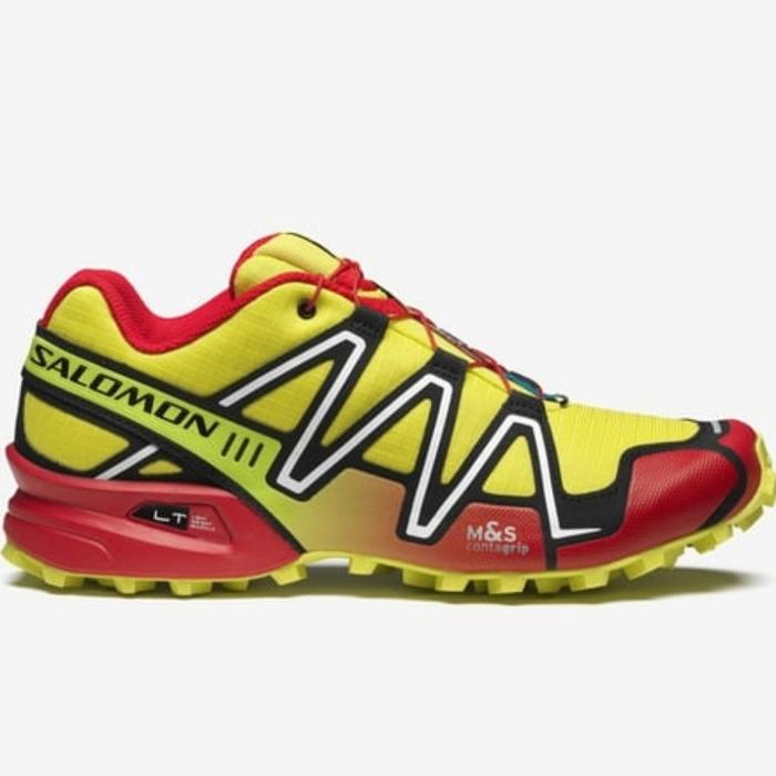 sepatu olahraga pria/wanita salomon speedcross 3 original