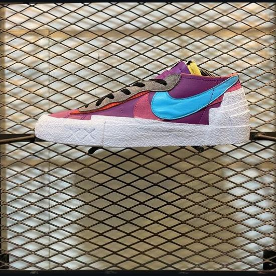 Nike Blazer Low Sacai X Kaws