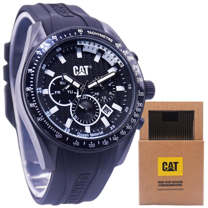 Jam Tangan Pria Caterpillar CAT LQ.169.21.122 Original-Hitam