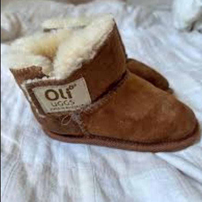 OLI AUSTRALIA UGGS BOOTS BABY BOOT SHOES SEPATU BAYI TODDLER ANAK BALITA