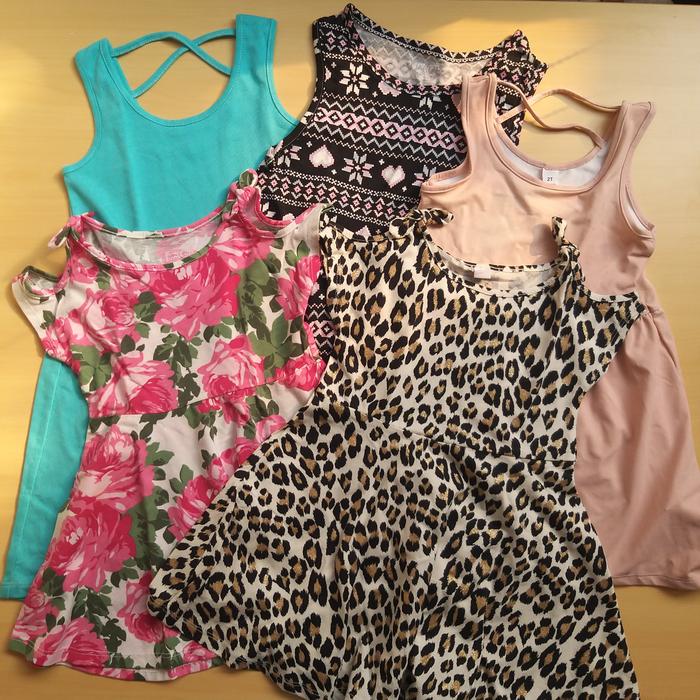 dress anak perempuan - place
