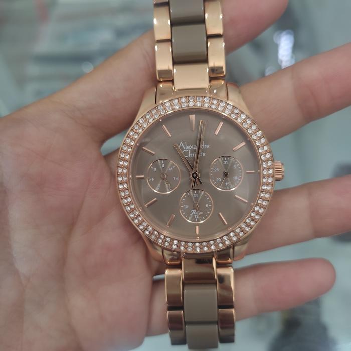 JAM TANGAN WANITA ALEXANDRE CHRISTIE AC2914 / AC 2914 ORIGINAL