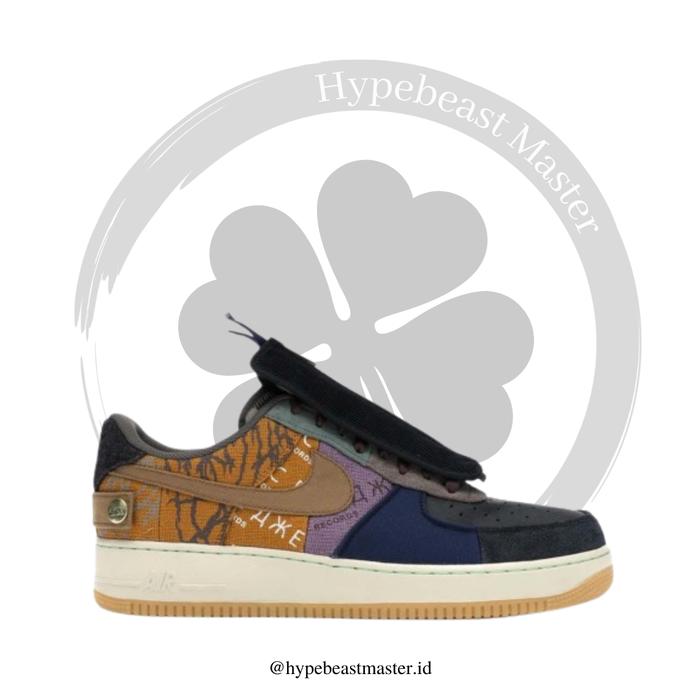 Nike Air Force 1 Low Travis Scott Cactus Jack