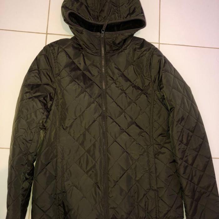 Uniqlo Women Jacket Fleece Parka