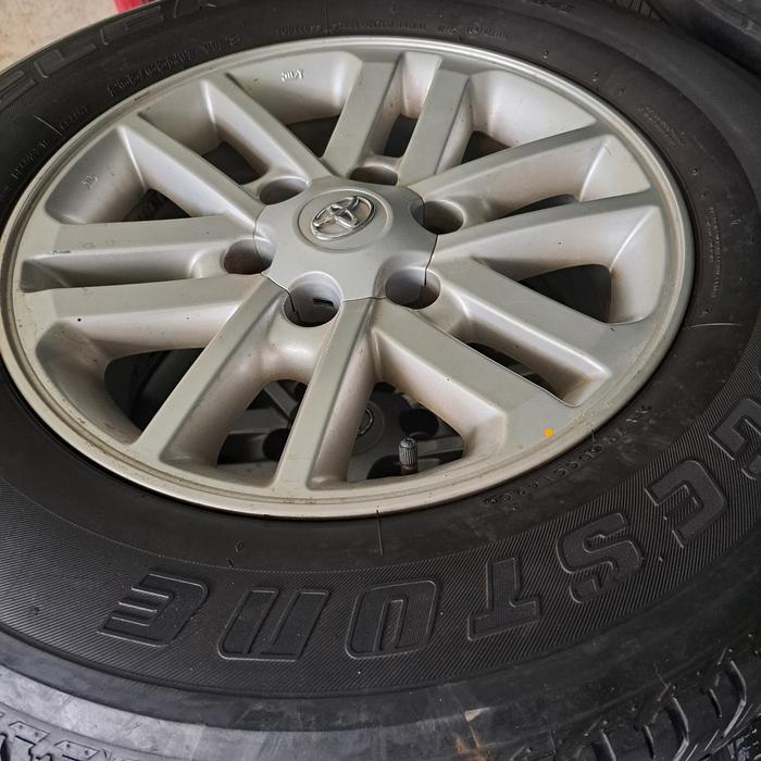 velg ori toyota fortuner ring 17