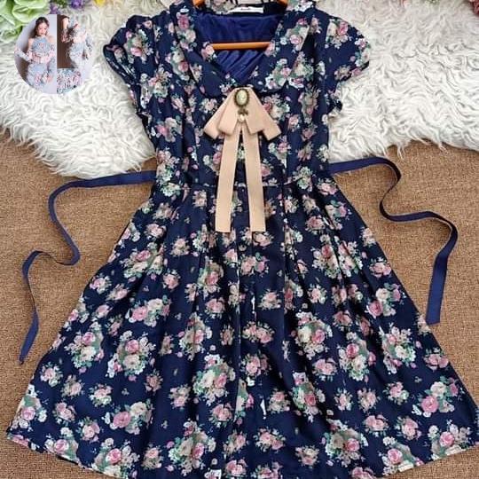 Dazzlin Floral Kawaii Dress