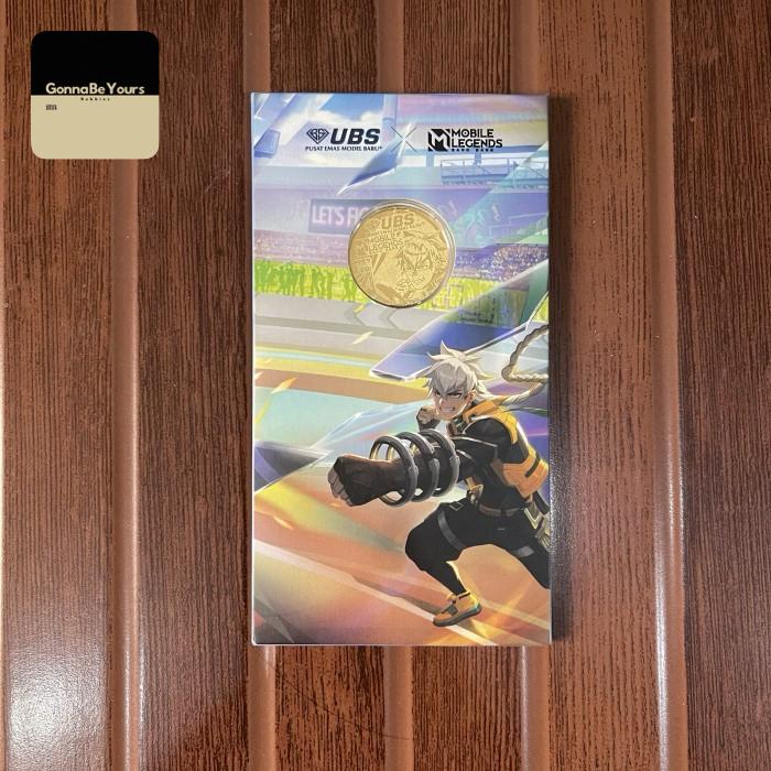 UBS Gold x MLBB Yin (gold bar)