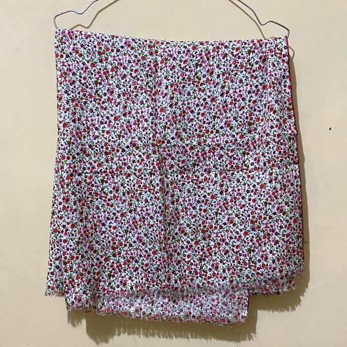 Preloved Pashmina Bunga Bunga