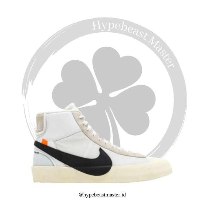 Nike Blazer Mid Off-White (White)