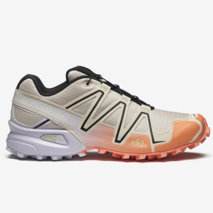 sepatu olahraga wanita/pria salomon speedcross 3 original keren
