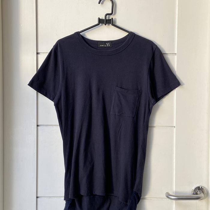 RISMAT By Y’S Yohji Yamamoto Black T-shirt
