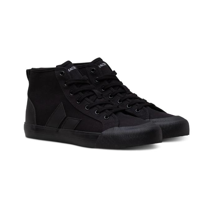 Macbeth Classic Eliot Mid Top - Black/Black