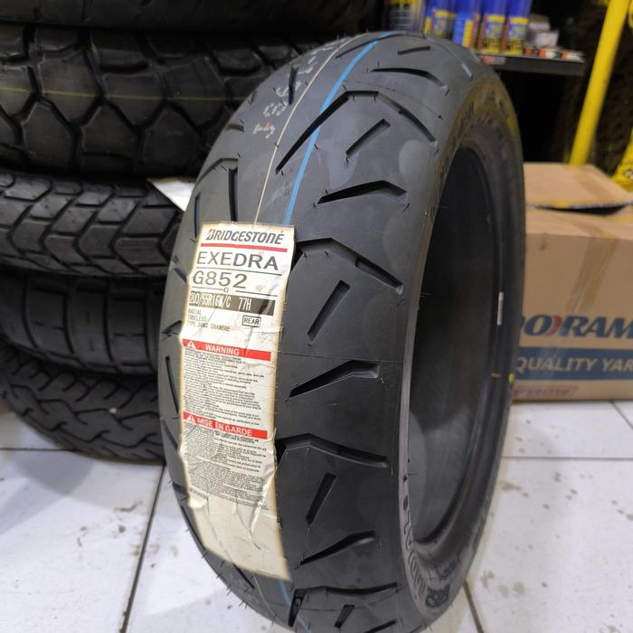Bridgestone Exedra G852 200/55-16 ban goldwing dct