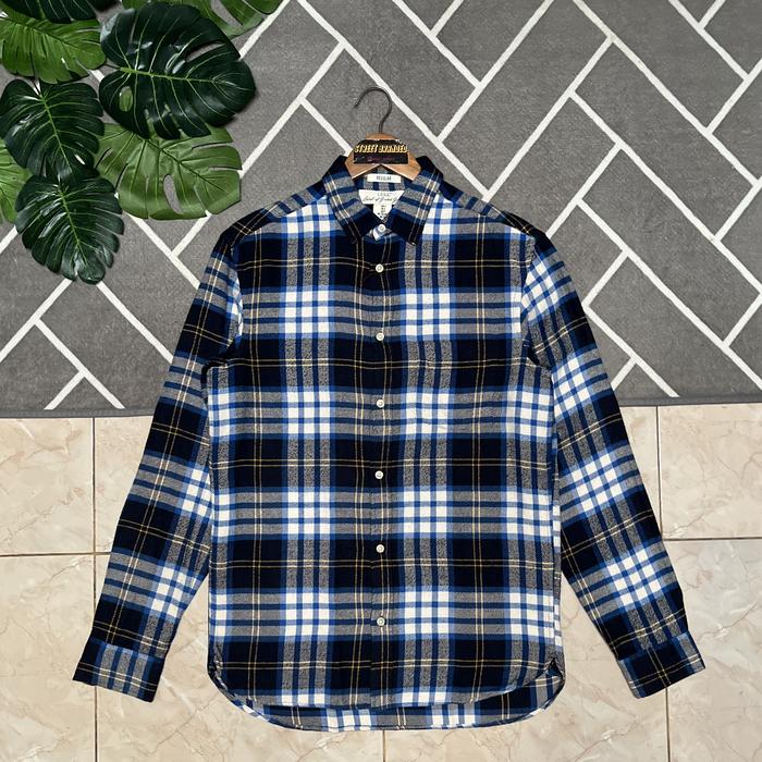 H&M Flannel Shirt | H&M Flanel Shirt | Flannel Shirt H&M | H&M Kemeja Katun | Kemeja H&M | H&M L.O.G