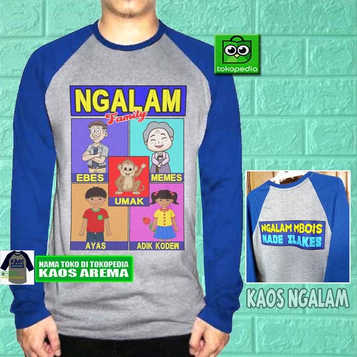 KAOS AREMA MALANGAN FAMILY aremafashion kaos arema kaos arema