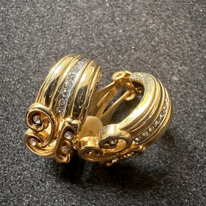 Vintage Balmain Clip Earrings