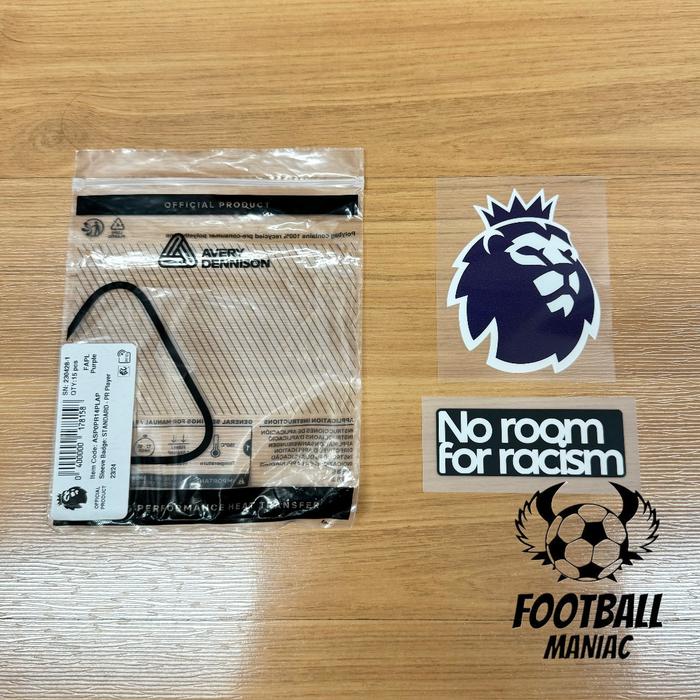 Patch Original EPL + No Room For Racism 2023/2024 - now