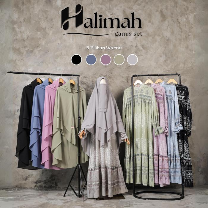 syari terbaru//Halimah Set