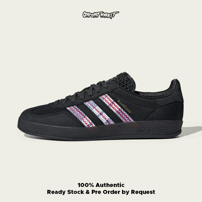 Adidas Gazelle Indoor x Alwayth Black