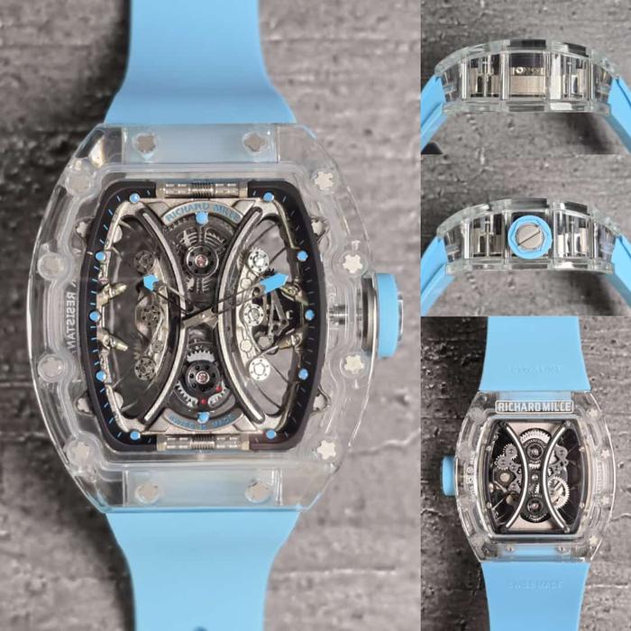 RM 53-01 PABLO MCDOUG SAPPHIRE/JAM TANGAN PRIA