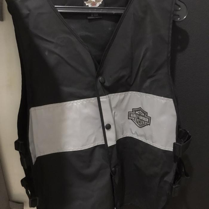 Harley davidson vest/rompi